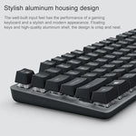 Teclado Mecânico Mini Com Fios Logitech K835, Eixo Verde, Eixo Verde