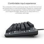 Teclado Mecânico Mini Com Fios Logitech K835, Eixo Verde, Eixo Verde