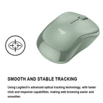 Rato Sem Fios Silencioso Fashion Logitech M221