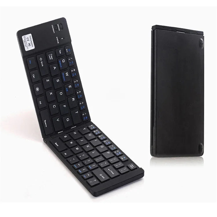 Teclado Dobrável Bluetooth Sem Fios F66 com 66 Teclas, Suporta Android / Windows / iOS, F66 Dobrável 2x 66 Teclas Preto, F66 Dobrável 2x 66 Teclas Dourado Rosa, F66 Dobrável 2x 66 Teclas Prateado, F66 Dobrável 2x 66 Teclas Dourado