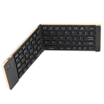 Teclado Dobrável Bluetooth Sem Fios F66 com 66 Teclas, Suporta Android / Windows / iOS, F66 Dobrável 2x 66 Teclas Preto, F66 Dobrável 2x 66 Teclas Dourado Rosa, F66 Dobrável 2x 66 Teclas Prateado, F66 Dobrável 2x 66 Teclas Dourado