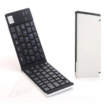 Teclado Dobrável Bluetooth Sem Fios F66 com 66 Teclas, Suporta Android / Windows / iOS, F66 Dobrável 2x 66 Teclas Preto, F66 Dobrável 2x 66 Teclas Dourado Rosa, F66 Dobrável 2x 66 Teclas Prateado, F66 Dobrável 2x 66 Teclas Dourado
