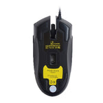 Rato de Jogo Óptico USB Universal Com Fios Chasing Leopard 119, Comprimento: 1,45m, 119 Preto, 119 Preto Jato, 119 Branco