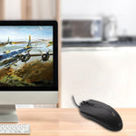 Rato de Jogo Óptico USB Universal Com Fios Chasing Leopard 119, Comprimento: 1,45m, 119 Preto, 119 Preto Jato, 119 Branco
