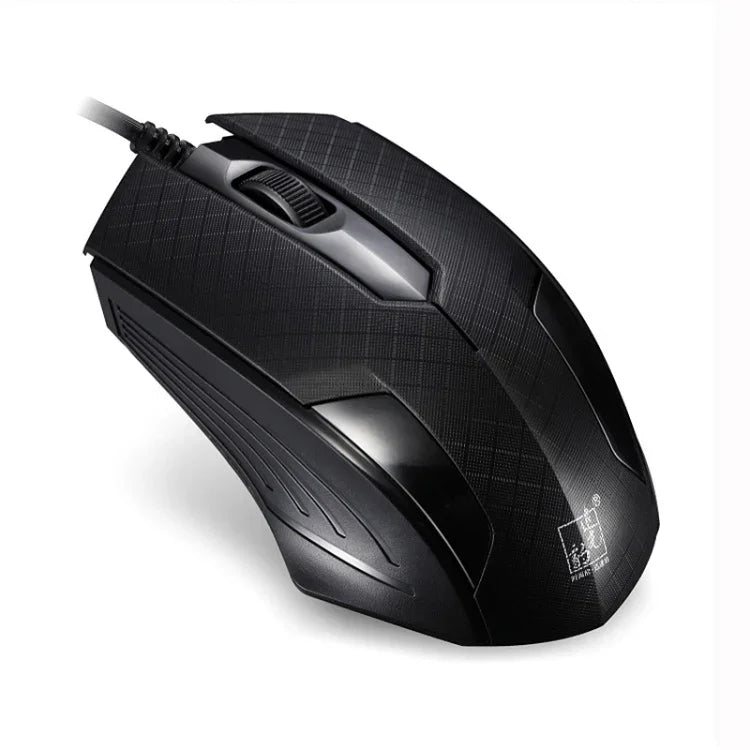 Rato de Jogo Óptico USB Universal Com Fios Chasing Leopard 129 com Contrapeso, Comprimento: 1,3m, 129