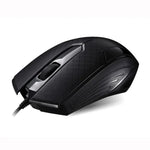 Rato de Jogo Óptico USB Universal Com Fios Chasing Leopard 129 com Contrapeso, Comprimento: 1,3m, 129