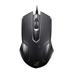Rato de Jogo Óptico USB Universal Com Fios Chasing Leopard 129 com Contrapeso, Comprimento: 1,3m, 129