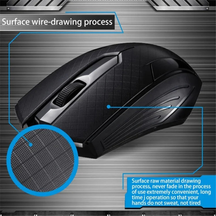 Rato de Jogo Óptico USB Universal Com Fios Chasing Leopard 129 com Contrapeso, Comprimento: 1,3m, 129