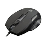 Rato de Jogo Óptico Com Fios Chasing Leopard 512G USB Fosco, Comprimento: 1,3m, 512G