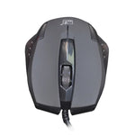 Rato de Jogo Óptico Com Fios Chasing Leopard 512G USB Fosco, Comprimento: 1,3m, 512G