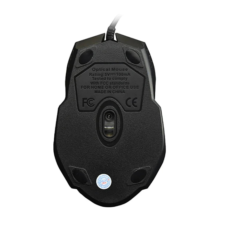 Rato de Jogo Óptico Com Fios Chasing Leopard 512G USB Fosco, Comprimento: 1,3m, 512G