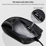 Conjunto de Teclado de Suspensão para Jogos e Escritório com 104 Teclas USB Com Fios Chasing Leopard Q17 + Rato Simétrico Com Fios, Comprimento do Cabo do Teclado: 1,4m, Comprimento do Cabo do Rato: 1,3m, Q17 Preto, Q17 Branco
