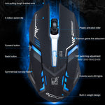 Rato de Jogo Óptico Com Fios Chasing Leopard V17 USB 2400DPI com Luz Respiratória LED e Padrão de Linha Ajustável em Quatro Velocidades, Comprimento: 1,45m, V17, V17 Preto Jato