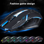 Rato de Jogo Óptico Com Fios Chasing Leopard V17 USB 2400DPI com Luz Respiratória LED e Padrão de Linha Ajustável em Quatro Velocidades, Comprimento: 1,45m, V17, V17 Preto Jato