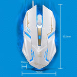 Rato de Jogo Óptico Com Fios Chasing Leopard V17 USB 2400DPI com Luz Respiratória LED e Padrão de Linha Ajustável em Quatro Velocidades, Comprimento: 1,45m, V17, V17 Preto Jato
