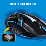 Rato de Jogo Óptico Com Fios Chasing Leopard V17 USB 2400DPI com Luz Respiratória LED e Padrão de Linha Ajustável em Quatro Velocidades, Comprimento: 1,45m, V17, V17 Preto Jato