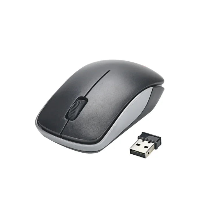 Rato Sem Fios MC Saite MC-367 2.4GHz com Receptor USB para Computador PC Portátil