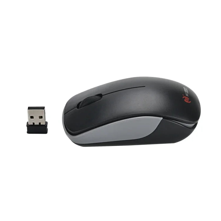 Rato Sem Fios MC Saite MC-367 2.4GHz com Receptor USB para Computador PC Portátil