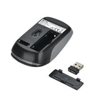 Rato Sem Fios MC Saite MC-367 2.4GHz com Receptor USB para Computador PC Portátil