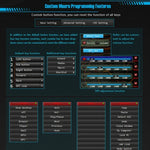 Rato Gaming de Alta Precisão Apedra iMICE A9 com LED de Respiração Controlada a Quatro Cores, USB, 6 Botões, 3200 DPI, Óptico com Fio para Computador PC Portátil, iMICE A9