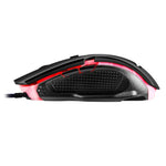 Rato Gaming de Alta Precisão Apedra iMICE A9 com LED de Respiração Controlada a Quatro Cores, USB, 6 Botões, 3200 DPI, Óptico com Fio para Computador PC Portátil, iMICE A9