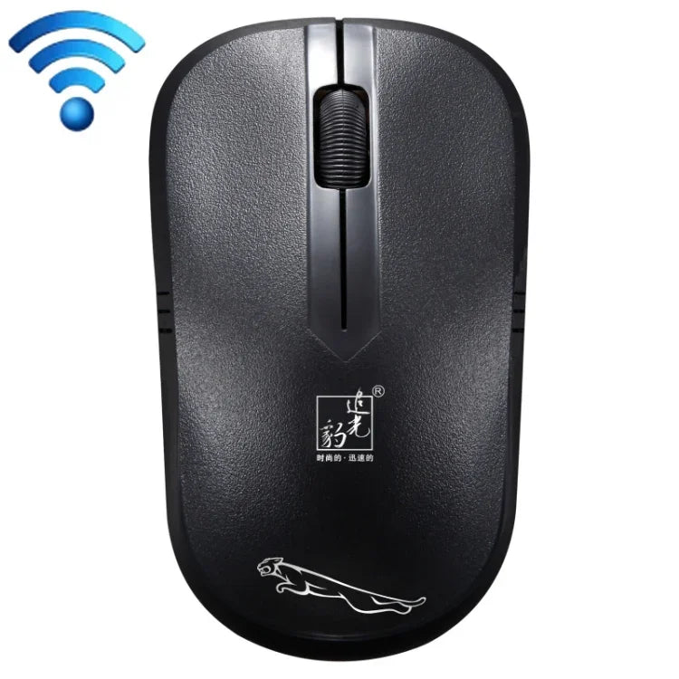 Rato Óptico Sem Fios Profissional Comercial ZGB 101B 2.4GHz 1600 DPI, Clique Silencioso, Mini Rato Silencioso para Portátil, PC, Distância Sem Fios: 30m
