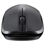 Rato Óptico Sem Fios Profissional Comercial ZGB 101B 2.4GHz 1600 DPI, Clique Silencioso, Mini Rato Silencioso para Portátil, PC, Distância Sem Fios: 30m