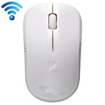 Rato Óptico Sem Fios Profissional Comercial ZGB 101B 2.4GHz 1600 DPI, Clique Silencioso, Mini Rato Silencioso para Portátil, PC, Distância Sem Fios: 30m