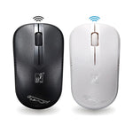 Rato Óptico Sem Fios Profissional Comercial ZGB 101B 2.4GHz 1600 DPI, Clique Silencioso, Mini Rato Silencioso para Portátil, PC, Distância Sem Fios: 30m