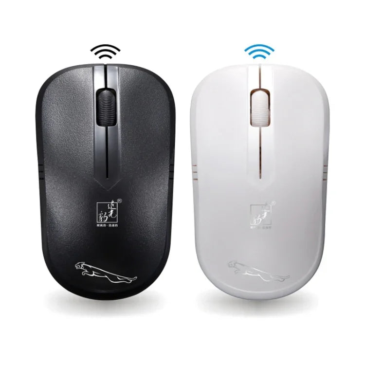 Rato Óptico Sem Fios Profissional Comercial ZGB 101B 2.4GHz 1600 DPI, Clique Silencioso, Mini Rato Silencioso para Portátil, PC, Distância Sem Fios: 30m
