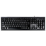 Teclado Geral para Gaming e Escritório ZGB Q9 com 104 Teclas, Fio USB, Textura em Grade