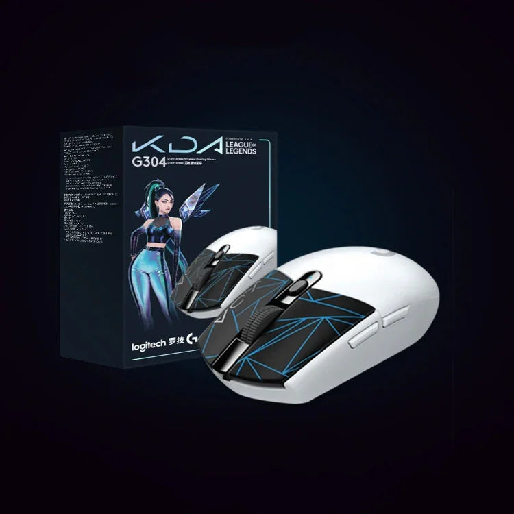 Rato Gaming Sem Fios Logitech K/DA G304 LIGHTSPEED