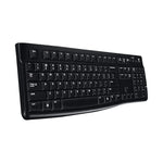 Teclado com Fio USB Resistente a Salpicos Logitech K120 para Computadores de Secretária / Portáteis, Logitech K120