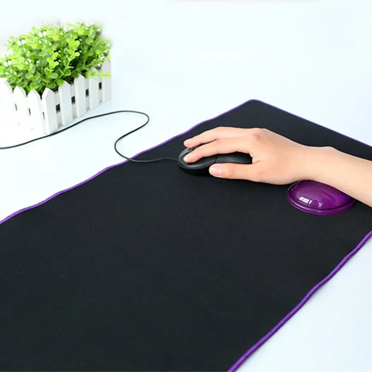 2 Peças de Suporte de Pulso para Rato em Silicone Transparente MONTIAN, Forma de Coração, Entrega de Cor Aleatória, Forma de Coração