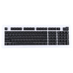 Keycaps Translúcidos ABS, Teclado Mecânico OEM Altamente Compatível, Teclado Universal para Jogos, Azul, Roxo, Vermelho, Branco, Amarelo, Preto, Laranja, Rosa, Cinzento