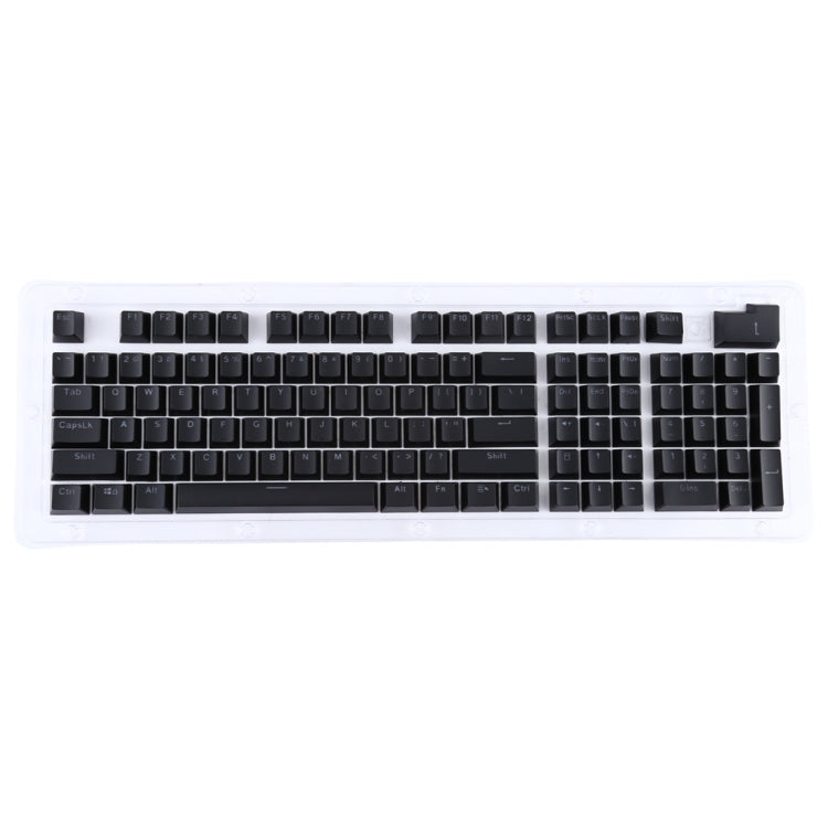 Keycaps Translúcidos ABS, Teclado Mecânico OEM Altamente Compatível, Teclado Universal para Jogos, Azul, Roxo, Vermelho, Branco, Amarelo, Preto, Laranja, Rosa, Cinzento