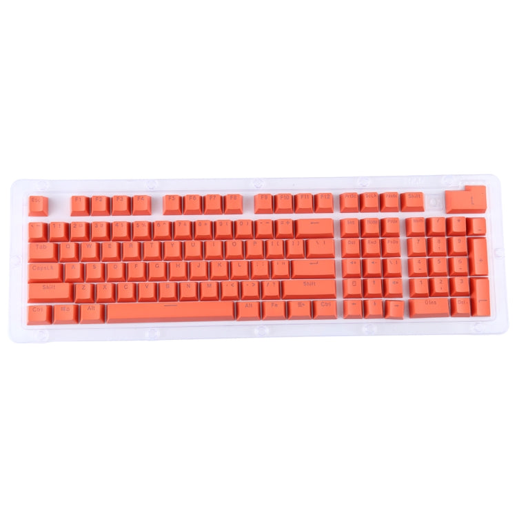 Keycaps Translúcidos ABS, Teclado Mecânico OEM Altamente Compatível, Teclado Universal para Jogos, Azul, Roxo, Vermelho, Branco, Amarelo, Preto, Laranja, Rosa, Cinzento