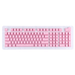 Keycaps Translúcidos ABS, Teclado Mecânico OEM Altamente Compatível, Teclado Universal para Jogos, Azul, Roxo, Vermelho, Branco, Amarelo, Preto, Laranja, Rosa, Cinzento
