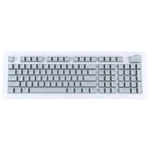 Keycaps Translúcidos ABS, Teclado Mecânico OEM Altamente Compatível, Teclado Universal para Jogos, Azul, Roxo, Vermelho, Branco, Amarelo, Preto, Laranja, Rosa, Cinzento