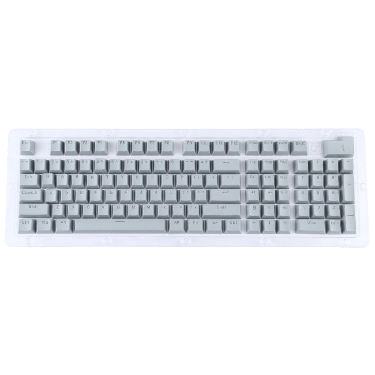 Keycaps Translúcidos ABS, Teclado Mecânico OEM Altamente Compatível, Teclado Universal para Jogos, Azul, Roxo, Vermelho, Branco, Amarelo, Preto, Laranja, Rosa, Cinzento