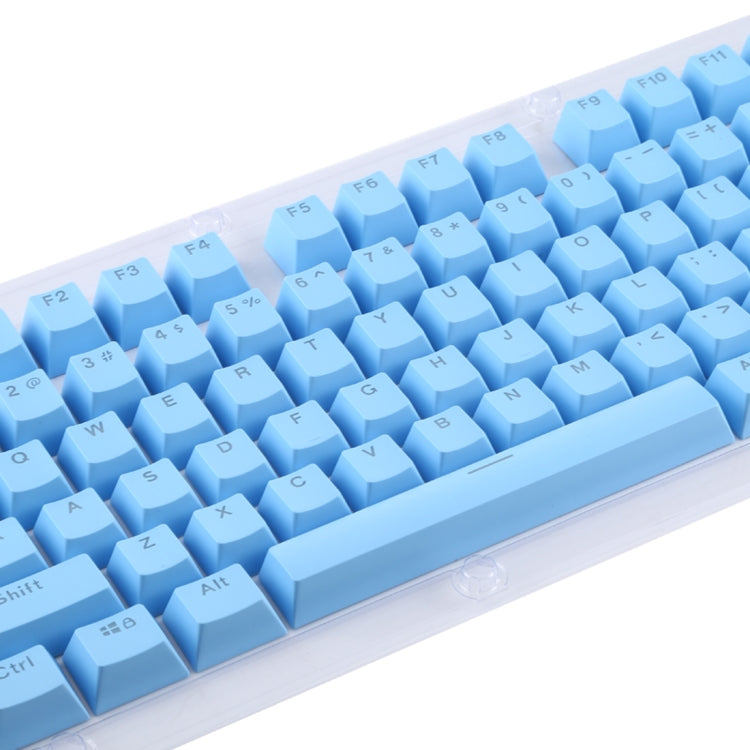 Keycaps Translúcidos ABS, Teclado Mecânico OEM Altamente Compatível, Teclado Universal para Jogos, Azul, Roxo, Vermelho, Branco, Amarelo, Preto, Laranja, Rosa, Cinzento