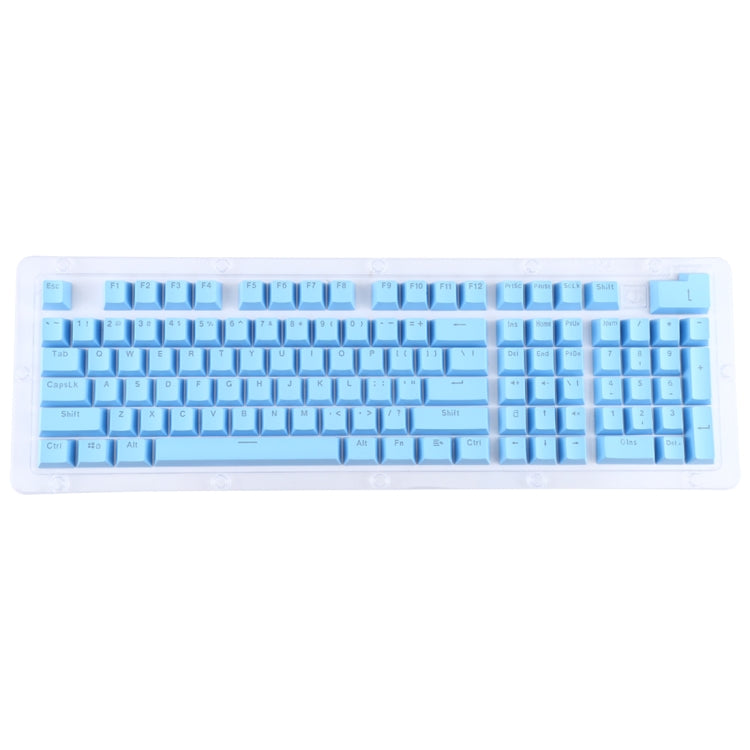 Keycaps Translúcidos ABS, Teclado Mecânico OEM Altamente Compatível, Teclado Universal para Jogos, Azul, Roxo, Vermelho, Branco, Amarelo, Preto, Laranja, Rosa, Cinzento