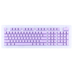 Keycaps Translúcidos ABS, Teclado Mecânico OEM Altamente Compatível, Teclado Universal para Jogos, Azul, Roxo, Vermelho, Branco, Amarelo, Preto, Laranja, Rosa, Cinzento