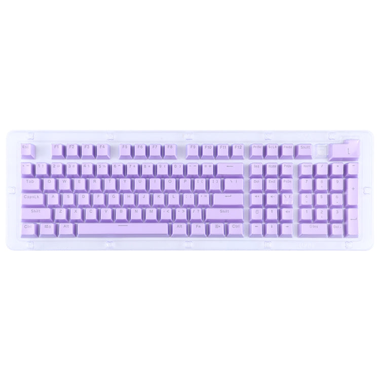 Keycaps Translúcidos ABS, Teclado Mecânico OEM Altamente Compatível, Teclado Universal para Jogos, Azul, Roxo, Vermelho, Branco, Amarelo, Preto, Laranja, Rosa, Cinzento