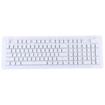 Keycaps Translúcidos ABS, Teclado Mecânico OEM Altamente Compatível, Teclado Universal para Jogos, Azul, Roxo, Vermelho, Branco, Amarelo, Preto, Laranja, Rosa, Cinzento