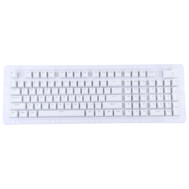 Keycaps Translúcidos ABS, Teclado Mecânico OEM Altamente Compatível, Teclado Universal para Jogos, Azul, Roxo, Vermelho, Branco, Amarelo, Preto, Laranja, Rosa, Cinzento