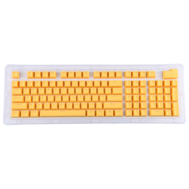 Keycaps Translúcidos ABS, Teclado Mecânico OEM Altamente Compatível, Teclado Universal para Jogos, Azul, Roxo, Vermelho, Branco, Amarelo, Preto, Laranja, Rosa, Cinzento