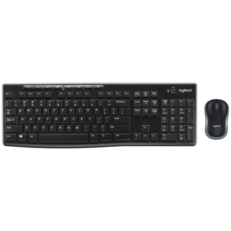 Conjunto Teclado + Rato Sem Fios Logitech MK270 2.4GHz
