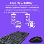 Conjunto Teclado + Rato Sem Fios Logitech MK270 2.4GHz