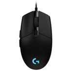 Rato Gaming Óptico com Fio Logitech G102, 6 Teclas, Iluminação RGB, 6000 DPI, Cinco Velocidades Ajustáveis, Comprimento: 2m, G102, G102 (Branco)